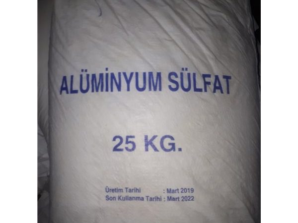Alüminyum Sülfat